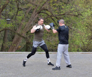 Łukasz Mejza uczył boksu pod chmurką Przemysława Czarneckiego