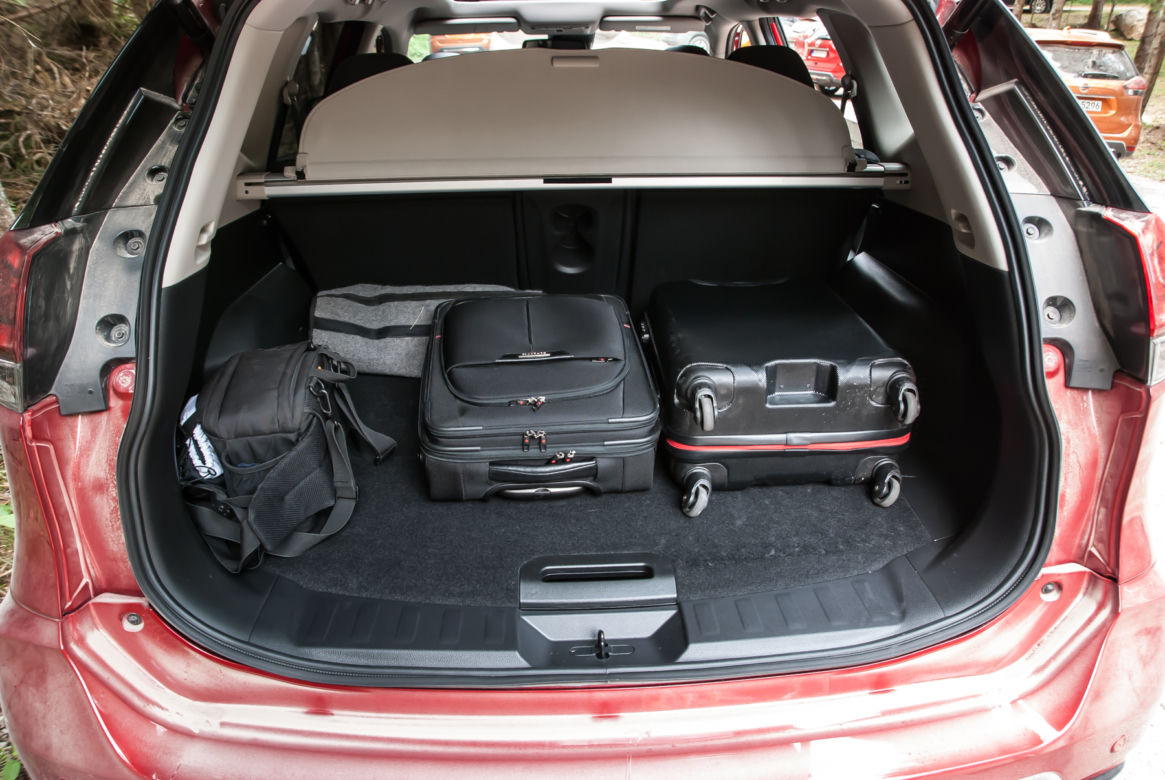 Nissan X-trail po liftingu