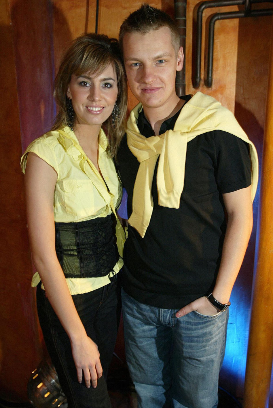 Agnieszka Hyży i Marcin Mroczek