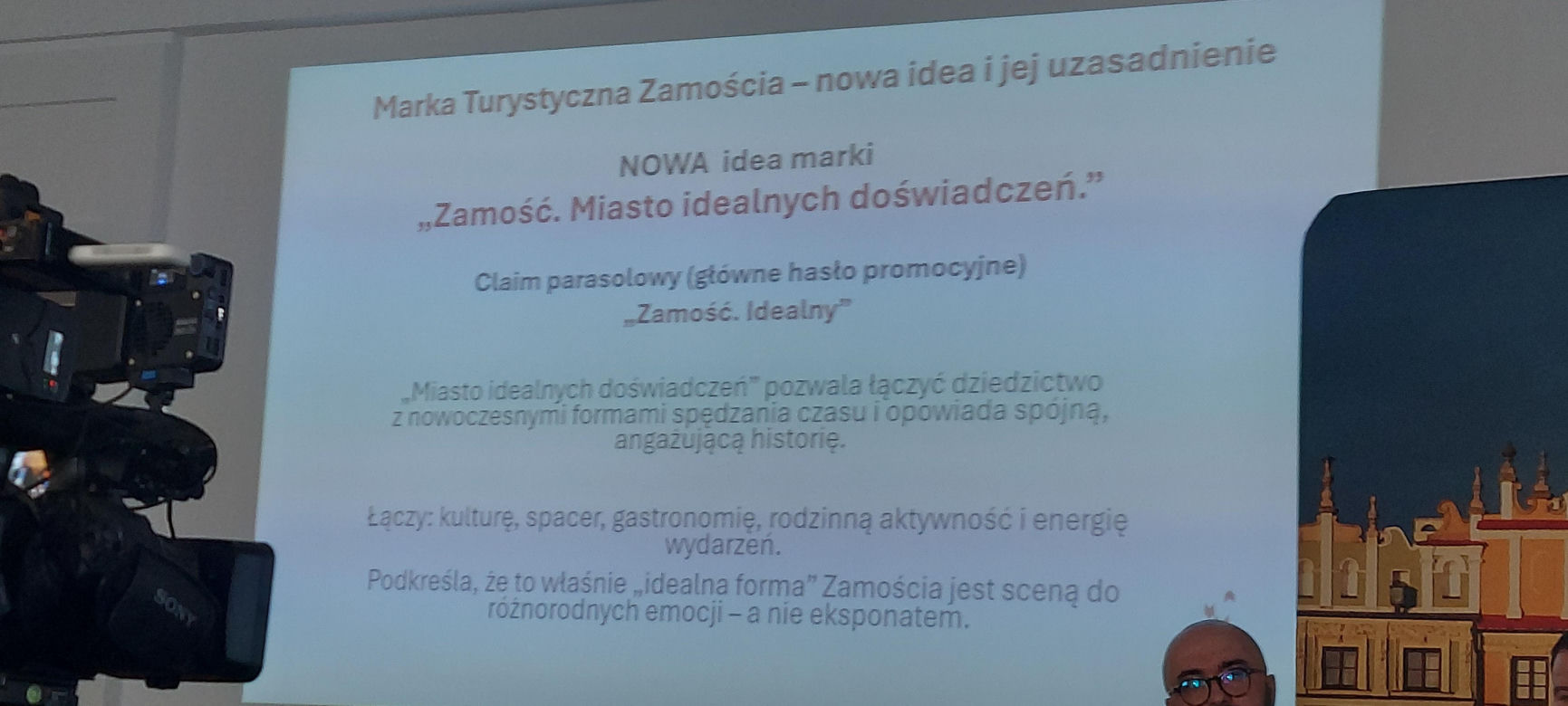 Prezentacja nowej strategii promocji Zamościa
