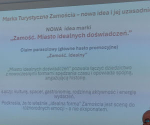 Prezentacja nowej strategii promocji Zamościa