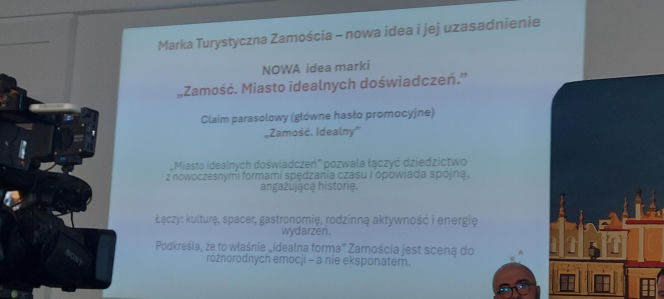 Prezentacja nowej strategii promocji Zamościa