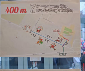 7. Charytatywny Bieg Mikołajkowy z Dwójką w Siedlcach 2025