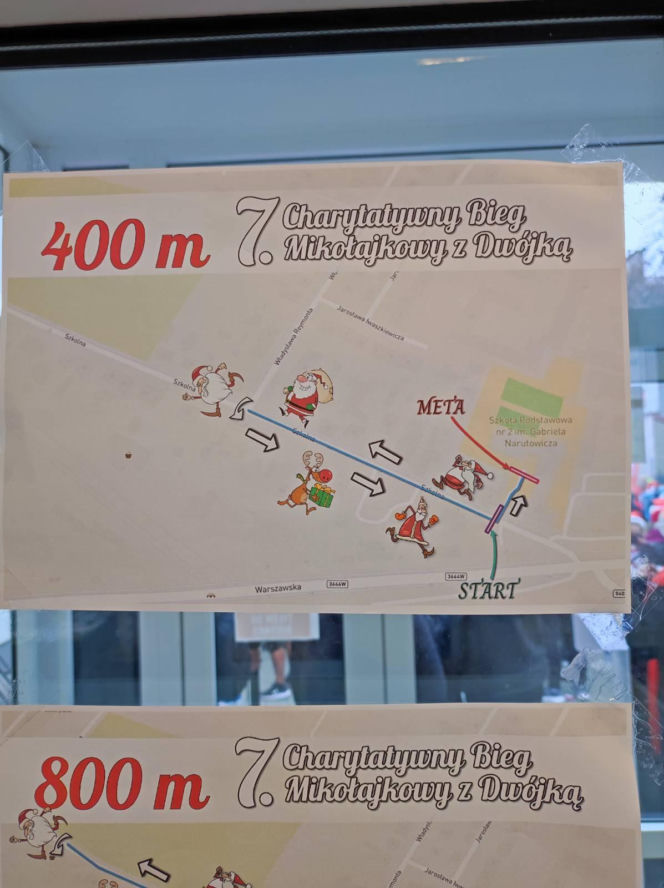 7. Charytatywny Bieg Mikołajkowy z Dwójką w Siedlcach 2025