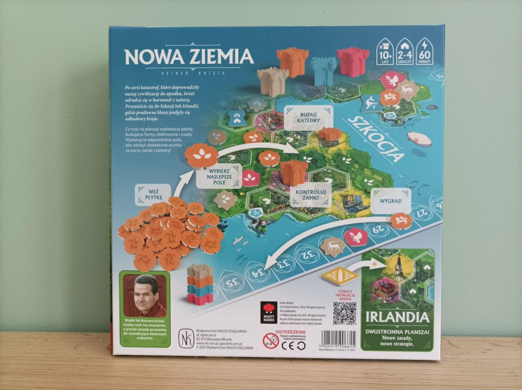 Gra planszowa: Nowa ZIemia