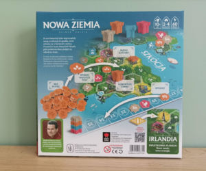 Gra planszowa: Nowa ZIemia
