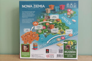 Gra planszowa: Nowa ZIemia