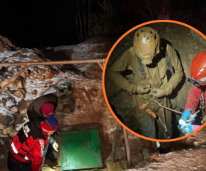 Mrożąca krew w żyłach akcja ratunkowa w Jaskini Egzotycznej. Grotołaz zaginął bez śladu