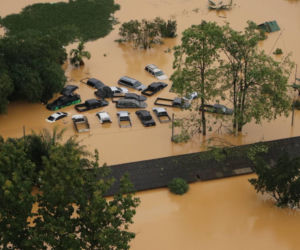 Dramatyczne powodzie w Tajlandii