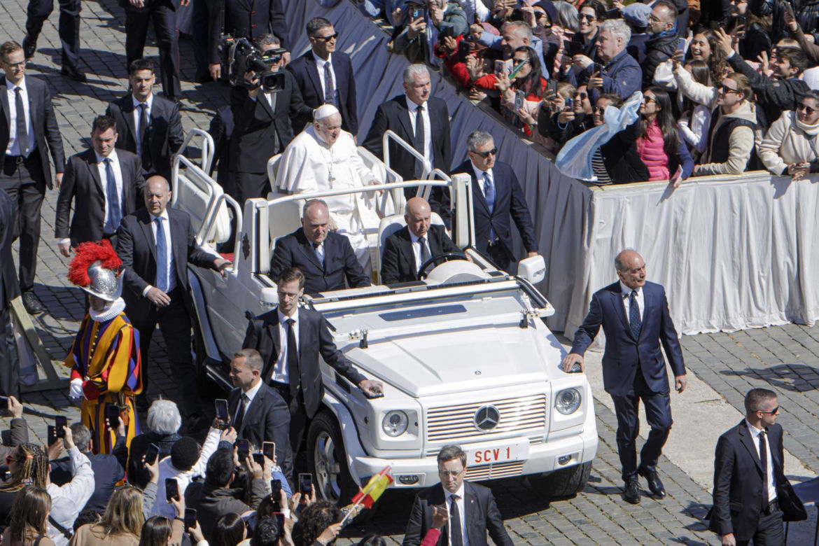 Papież Franciszek pomógł Krzysztofowi Globiszowi