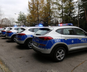 Nowe radiowozy dla policjantów z Lubelszczyzny