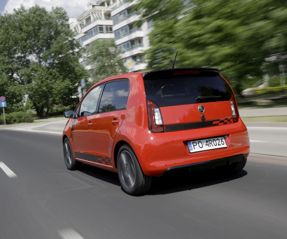 Skoda Citigo Monte Carlo