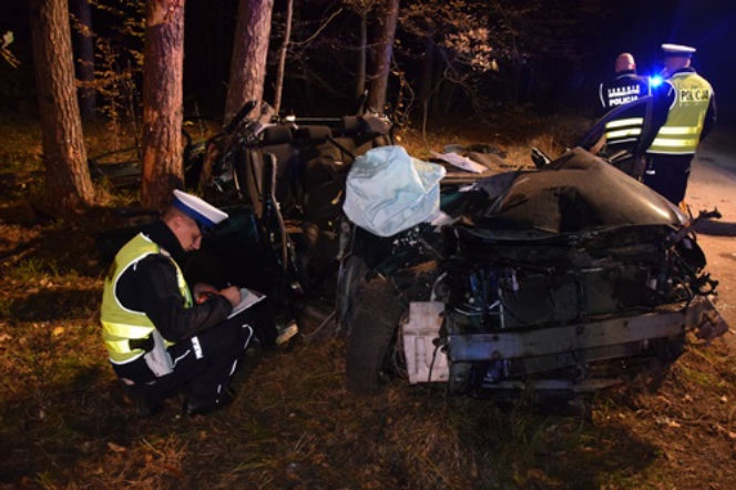 Wypadek pod Wyszkowem