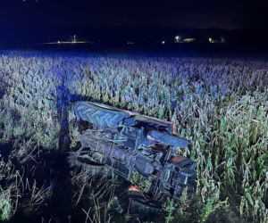 Poważny wypadek na Dolnym Śląsku! Samochody zderzyły się z ciągnikiem, są ranni