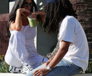 Kourtney Kardashian i Luka Sabbat
