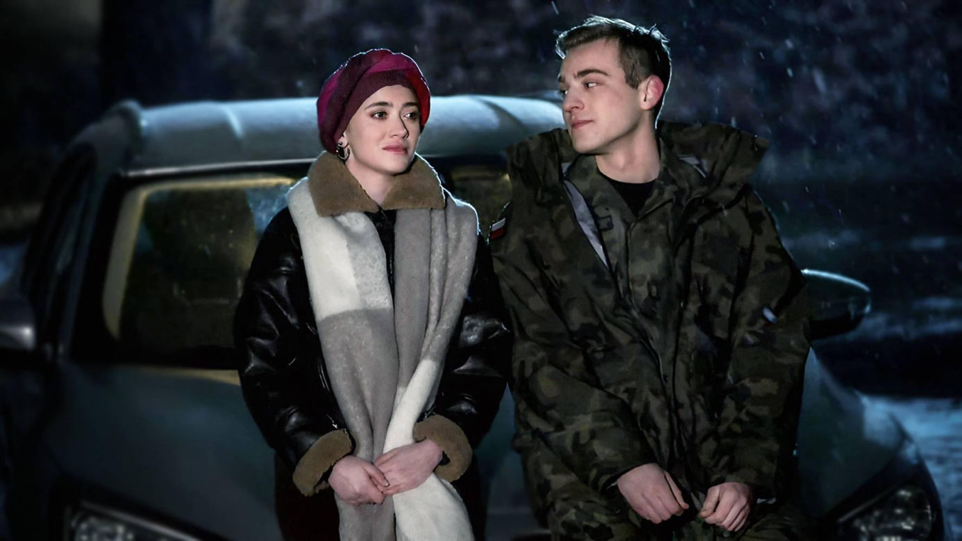 Pierwsza miłość odc. 4197. Angelika (Patrycja Franczak), Kamil Biały (Igor Paszczyk)