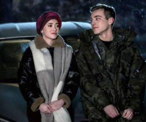 Pierwsza miłość odc. 4197. Angelika (Patrycja Franczak), Kamil Biały (Igor Paszczyk)
