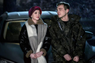 Pierwsza miłość odc. 4197. Angelika (Patrycja Franczak), Kamil Biały (Igor Paszczyk)