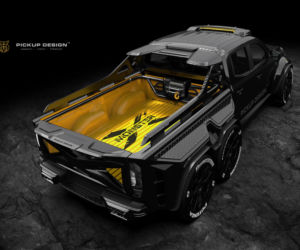 Mercedes-Benz Klasy X Carlex Design