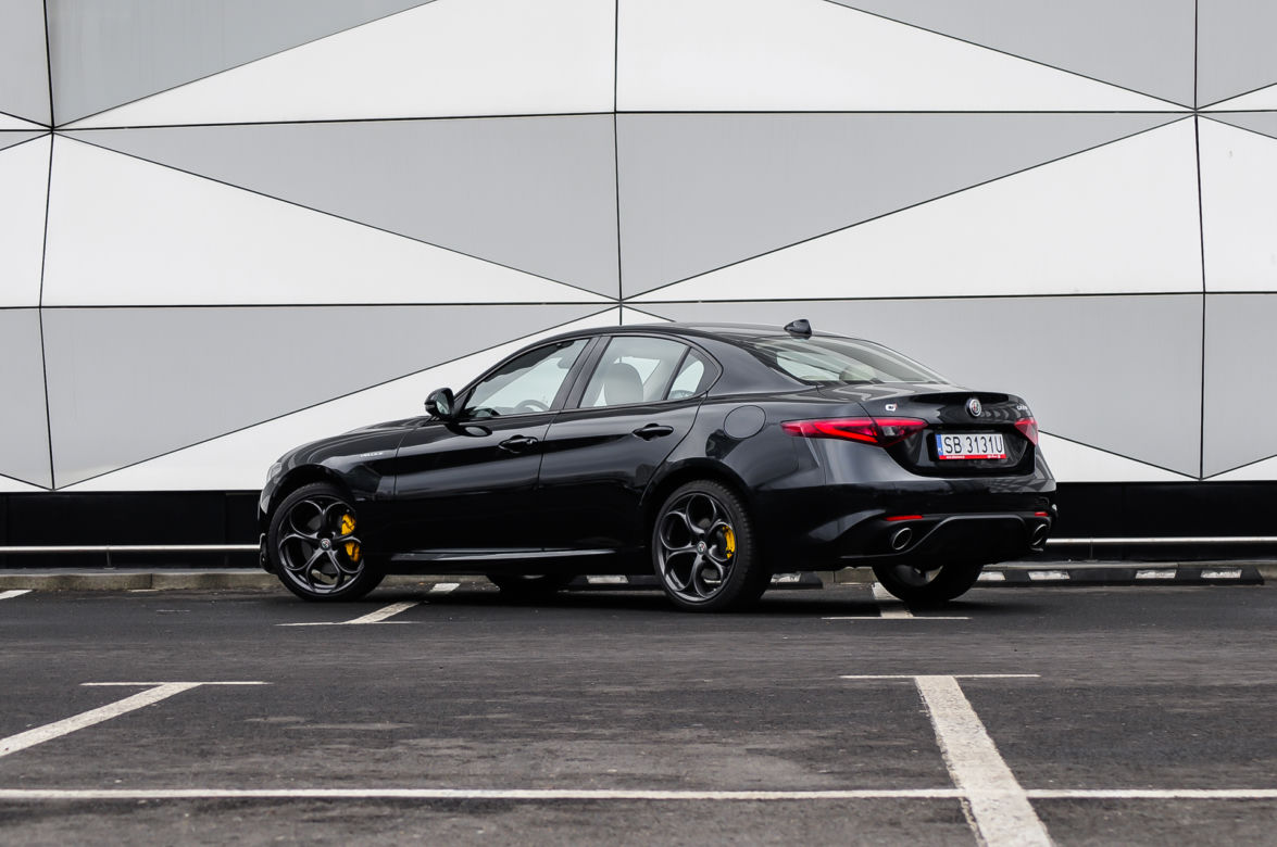 Alfa Romeo Giulia 2.2 D Turbo Veloce 210 KM Q4 AT