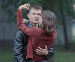 M jak miłość odc. 1898. Tomek Kubicki (Chris Cugowski), Justyna (Marta Malinowska)