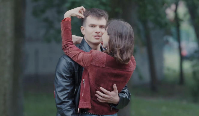 M jak miłość odc. 1898. Tomek Kubicki (Chris Cugowski), Justyna (Marta Malinowska)