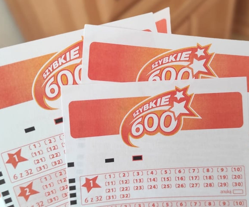 Lotto: Główna wygrana w Szybkie 600. Udany początek tygodnia dla kogoś w Michałowie