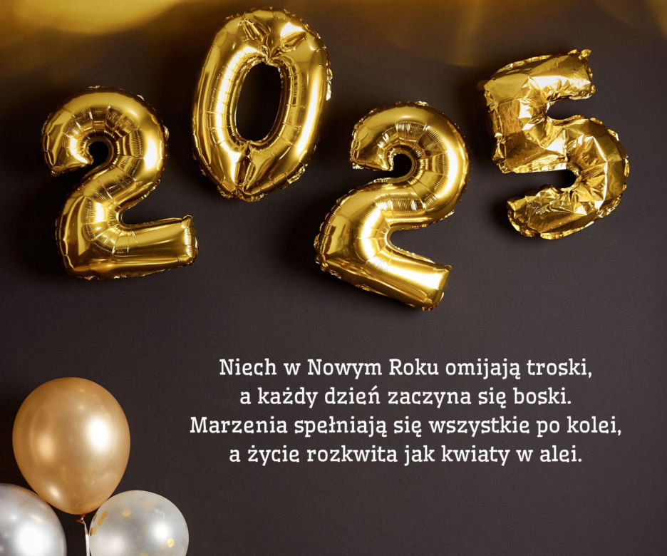 Sylwester i 1 stycznia 2025 - kartki z życzeniami za darmo. Wzruszające i piękne obrazki