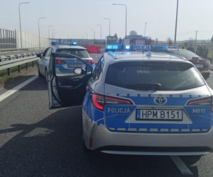 Policja sprawdza auto Gersdorf