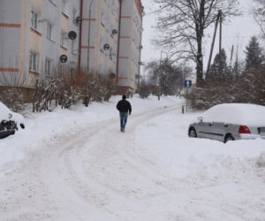 Zima nie odpuszcza. Pogodowy armagedon w podkarpackich miastach [ZDJĘCIA]
