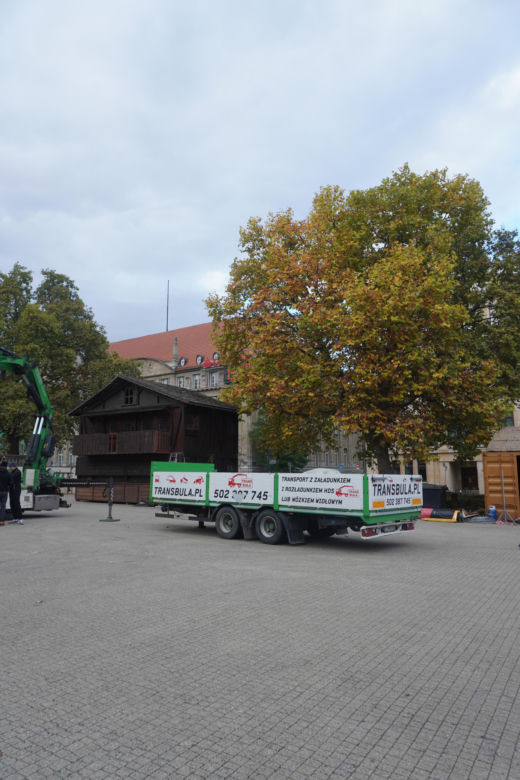 W Poznaniu trwają przygotowania do jarmarków świątecznych 2023