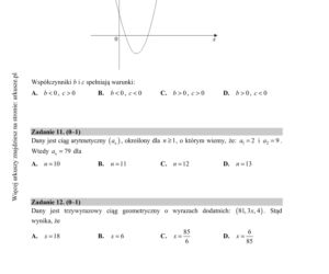 Matura próbna 2020 matematyka. CKE opublikowała STARE ARKUSZE!