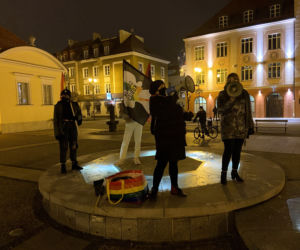 Strajk Kobiet przeciwko brutalności policji, Białystok, 2 grudnia 2020 r.