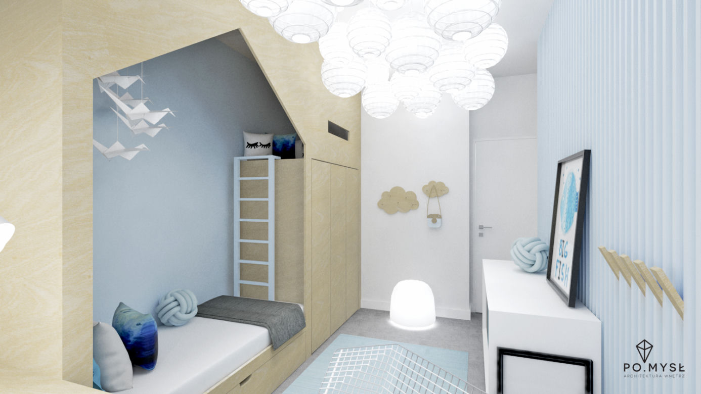Mieszkanie w stylu modernistycznym