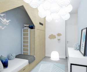 Mieszkanie w stylu modernistycznym