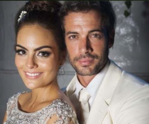 	Burza La Tempestad. Marina (Ximena Navarrete), Damian (William Levy)