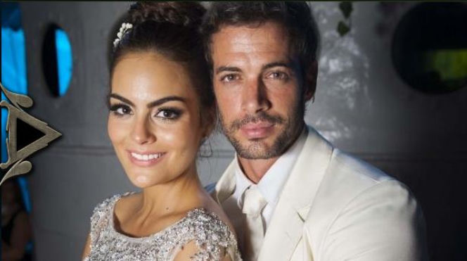 	Burza La Tempestad. Marina (Ximena Navarrete), Damian (William Levy)