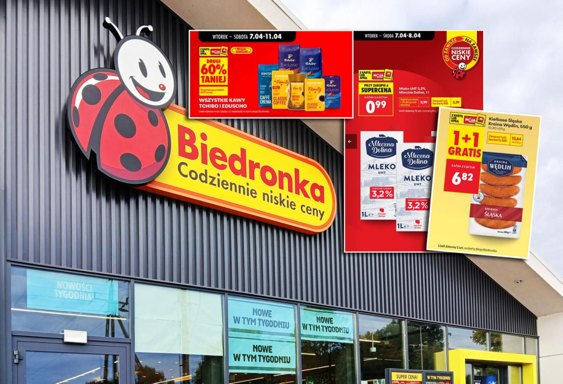 Poświąteczne promocje w Biedronce