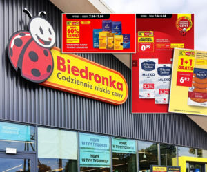 Promocyjne szaleństwo w Biedronce!