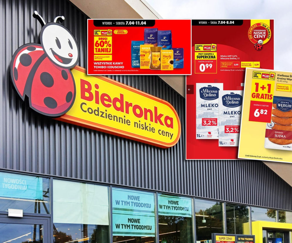 Promocyjne szaleństwo w Biedronce!