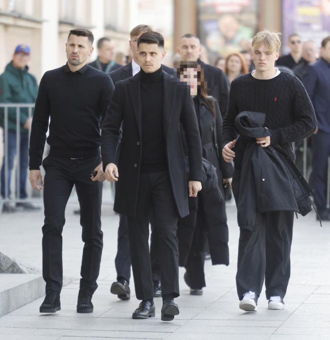 Jacek Magiera, pogrzeb