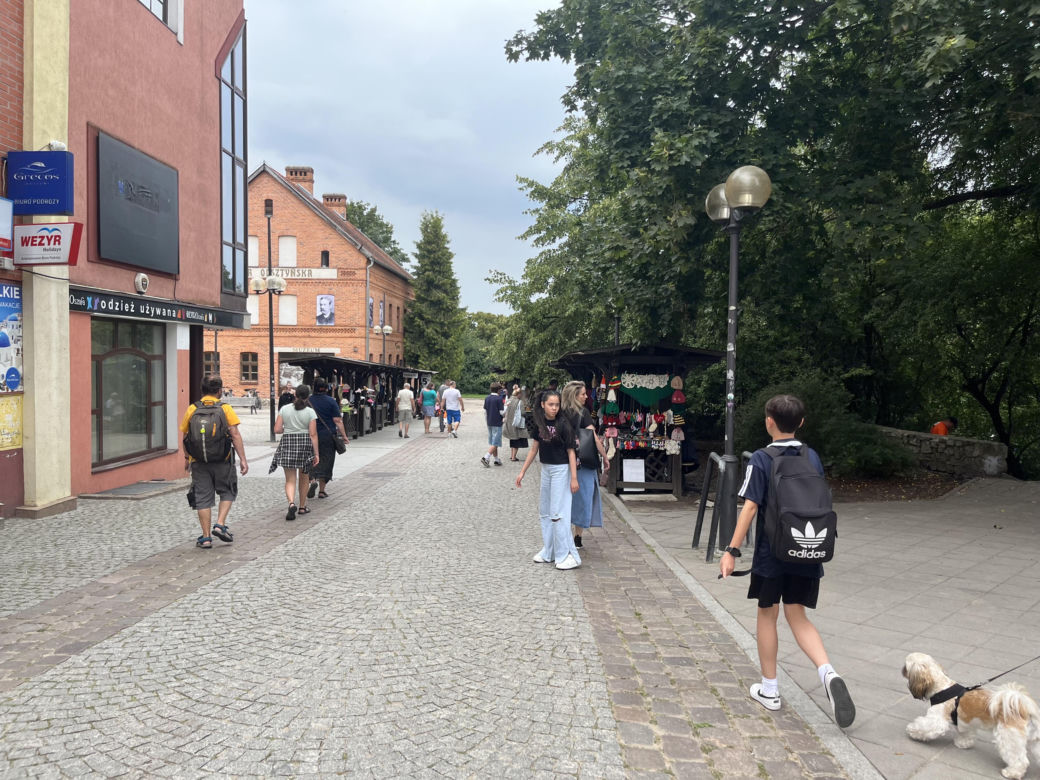 Eska Summer City na olsztyńskiej starówce