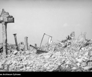 Warszawa po II wojnie światowe