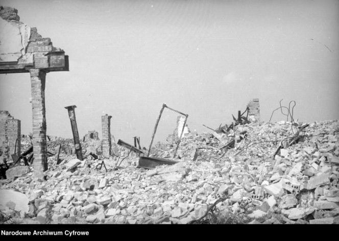 Warszawa po II wojnie światowe