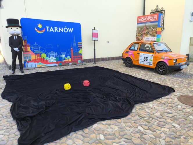 Premiera gry "Monopoly Tarnów". Tak wygląda tarnowska plansza