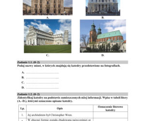 ARKUSZE CKE - Matura historia sztuki 2019