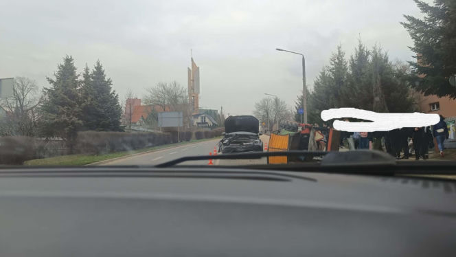 Wypadek na Kopalnianej