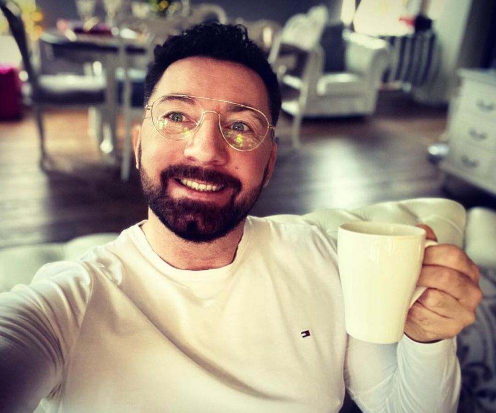 Marcin Niewiadomski nie robił TEGO przez rok! Wokalista zespołu B-QLL wyjawił sekret