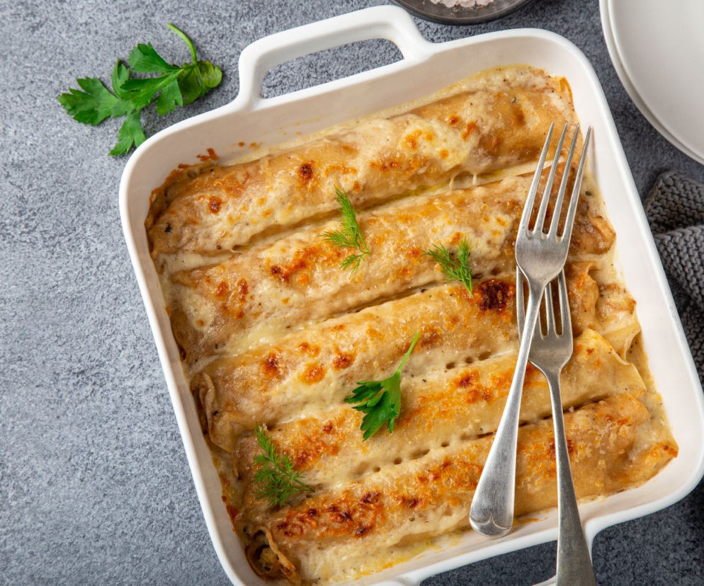 Naleśnikowa zapiekanka po meksykańsku - po prostu pyszności!