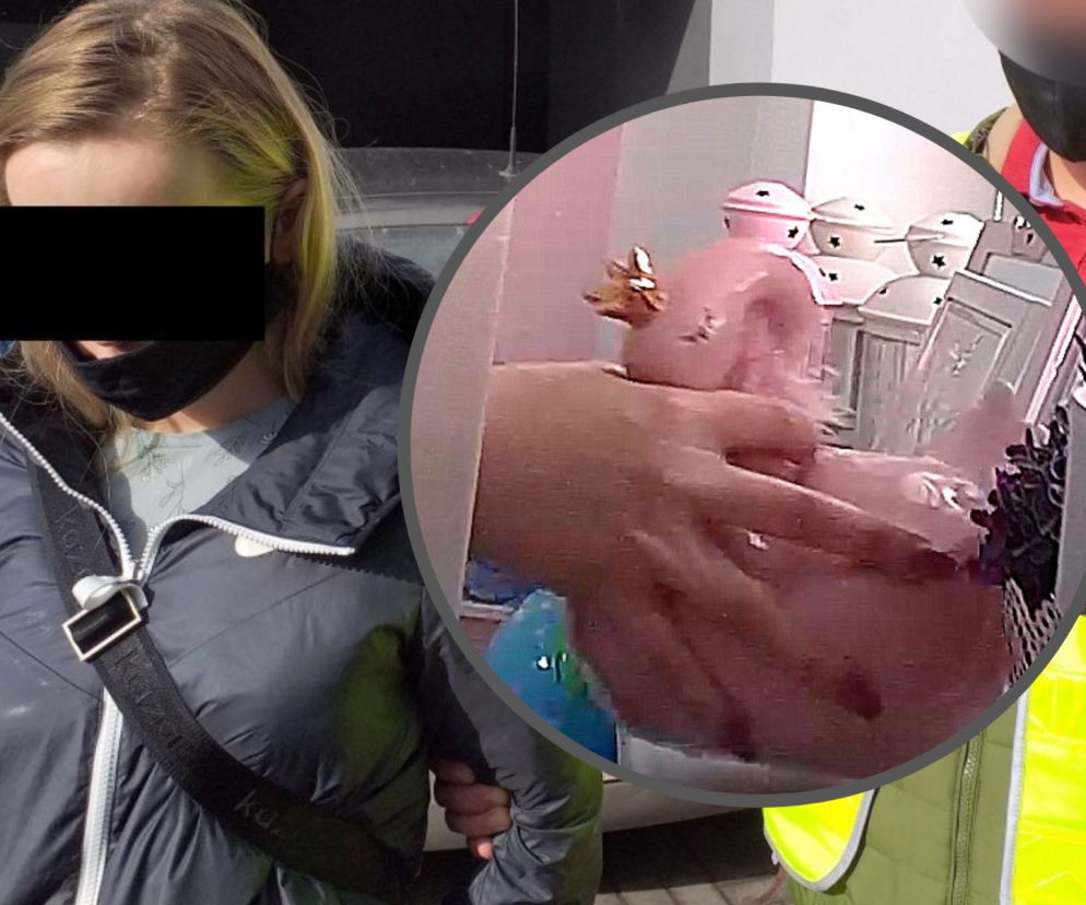 Z ich domu znikały pieniądze. Włączyli kamerę i odkryli TO! 24-latka okradła nawet dziecko [WIDEO]